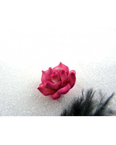 rose-fimo-20mm-rose-fuchsia-blanc-x-1