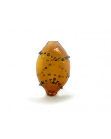 Magali CANAL Perle en verre soufflée N°9